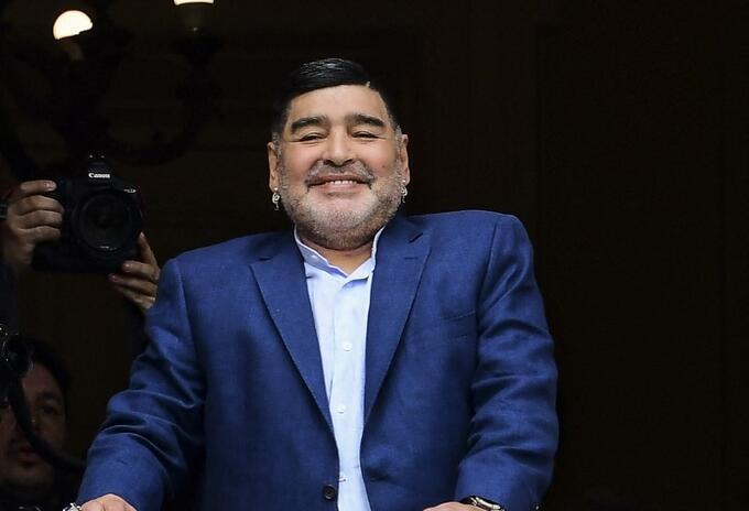 Diego Maradona - Argentina