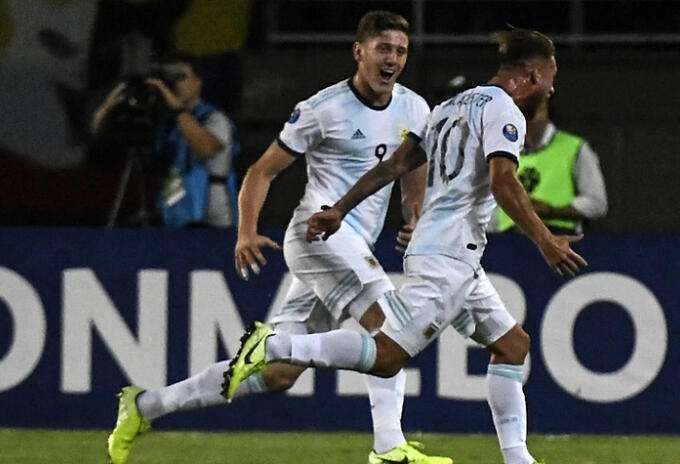 Argentina preolímpico
