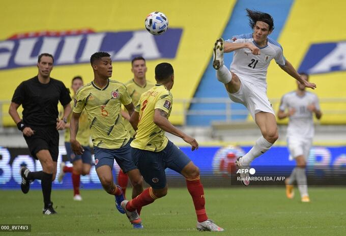 Colombia vs Uruguay 2020, Eliminatorias Qatar