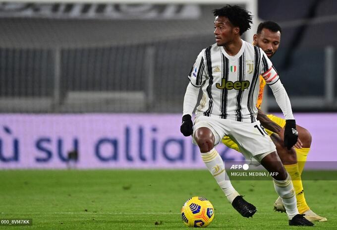 Juan Guillermo Cuadrado, Juventus 2021