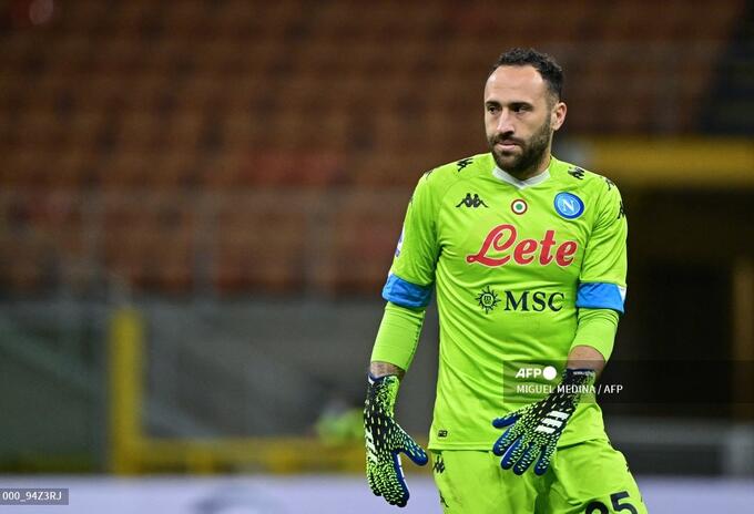 David Ospina - Nápoli