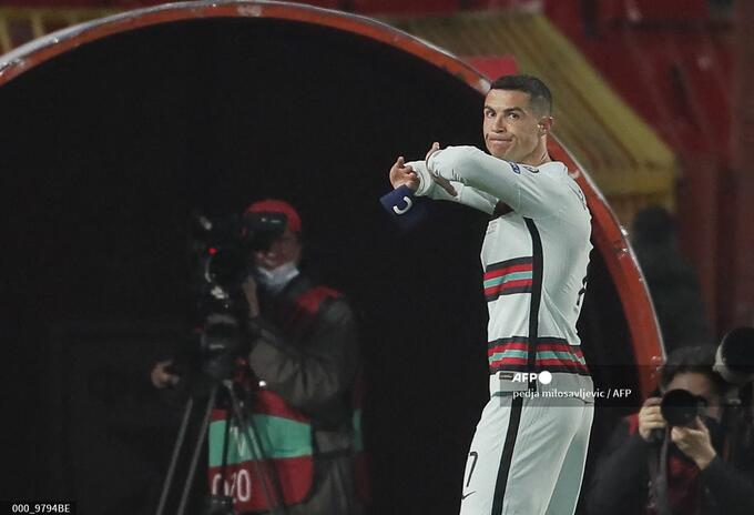 Cristiano Ronaldo - Portugal