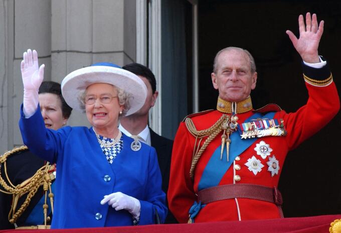 Reina Isabel II y el príncipe Felipe Reina Isabel II y el príncipe Felipe