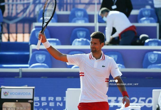 Novak Djokovic 2021, tenista serbio