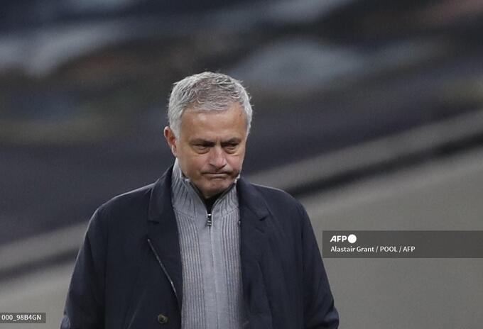 José Mourinho, ex DT del Tottenham