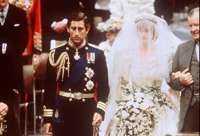 Boda del príncipe Carlos y la princesa Diana Boda del príncipe Carlos y la princesa Diana