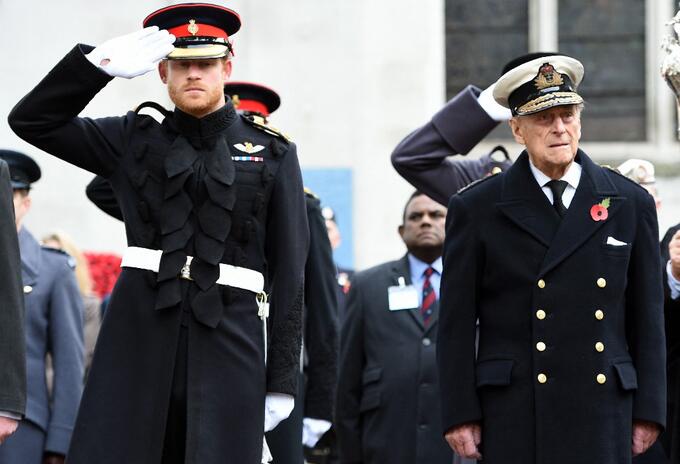Príncipe Harry y Felipe Príncipe Harry y Felipe