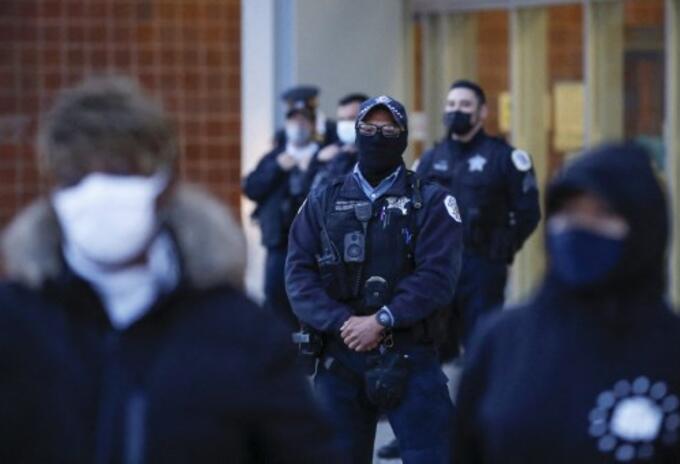 Policía de Chicago