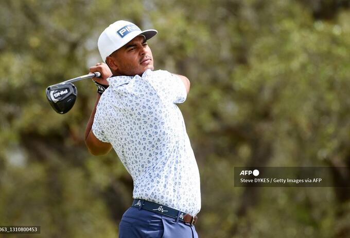 Sebastián Muñoz, golfista colombiano