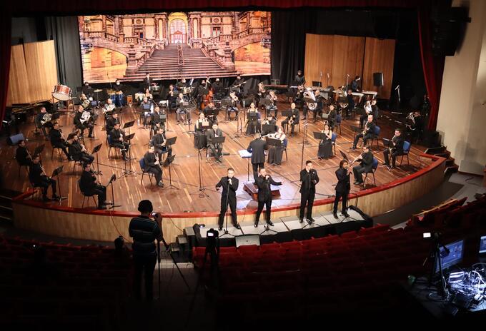 Banda Sinfónica Municipal de Pereira en el Concierto del Mes de Marzo de 2021