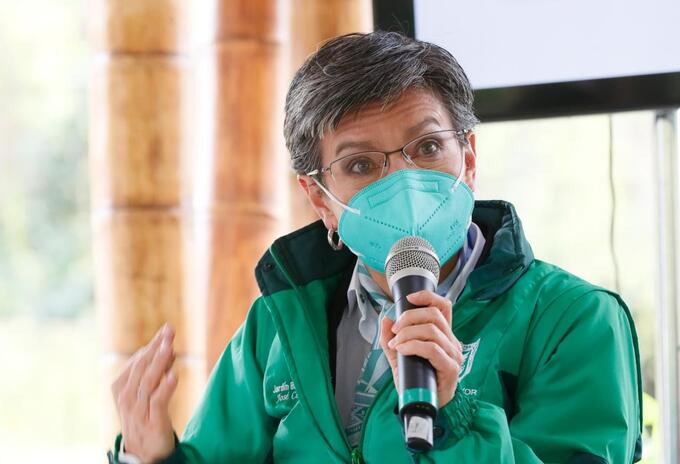 Pacto Ambiental en Bogotá