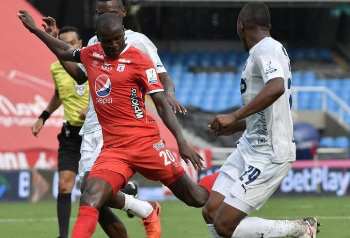 América vs Medellín; Liga Betplay 2021