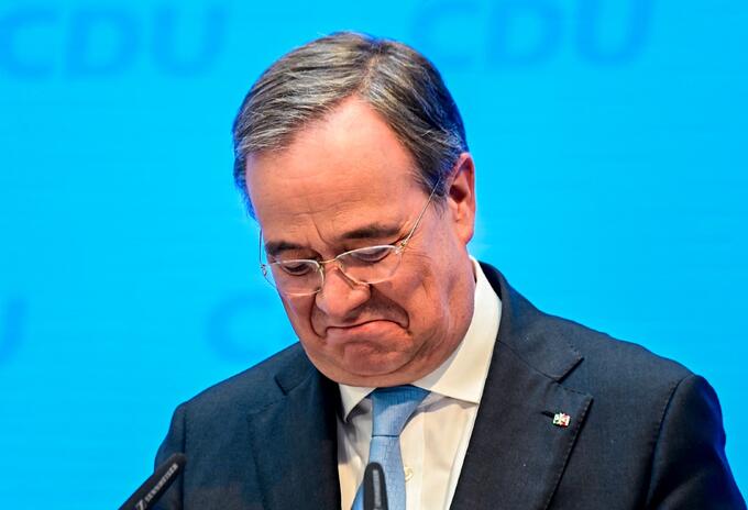Armin Laschet, candidato para reemplazar a Merkel Armin Laschet, candidato para reemplazar a Merkel