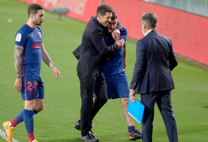 Atlético de Madrid es líder de LaLiga Atlético de Madrid es líder de LaLiga