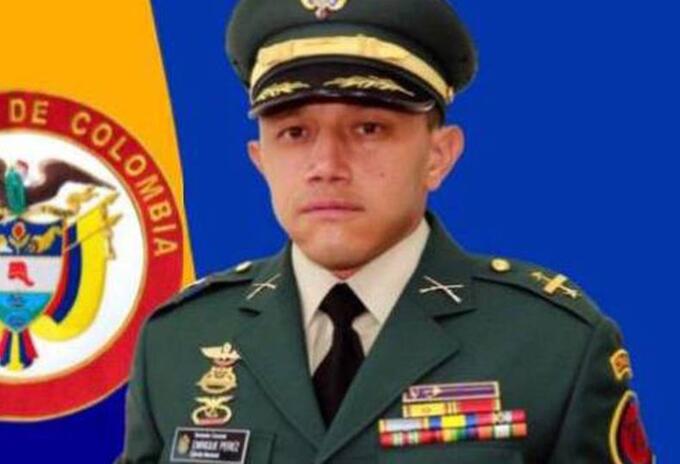 Coronel Pedro Enrique Pérez Arciniegas Coronel Pedro Enrique Pérez Arciniegas