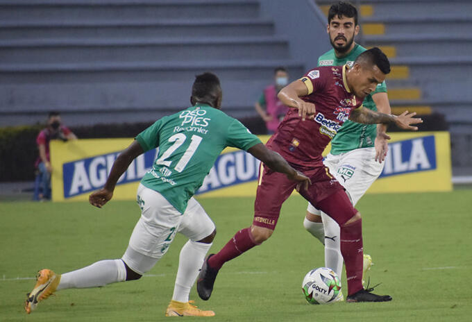 DEPORTIVO CALI-DEPORTES TOLIMA DEPORTIVO CALI-DEPORTES TOLIMA