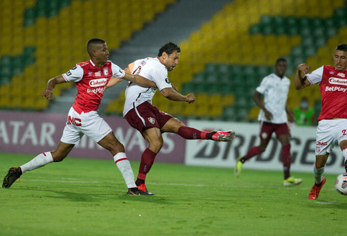 FLUMINENSE-SANTA FE FLUMINENSE-SANTA FE