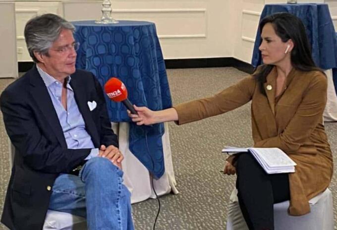 Guillermo Lasso en entrevista con Noticias RCN Guillermo Lasso en entrevista con Noticias RCN