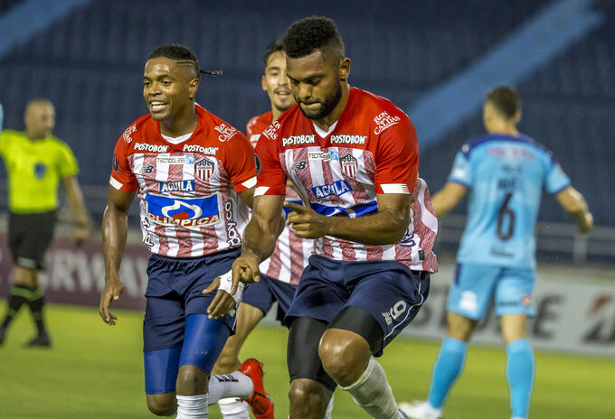 JUNIOR-BOLÍVAR JUNIOR-BOLÍVAR