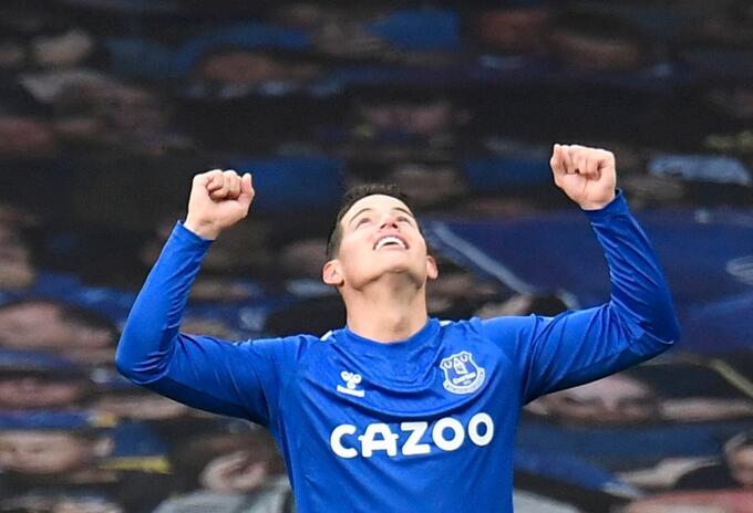 James Rodríguez James Rodríguez