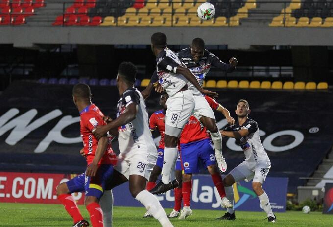 Liga Betplay: Junior empató con Pasto y está penando su ...