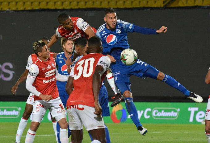 MILLONARIOS-SANTA FE MILLONARIOS-SANTA FE