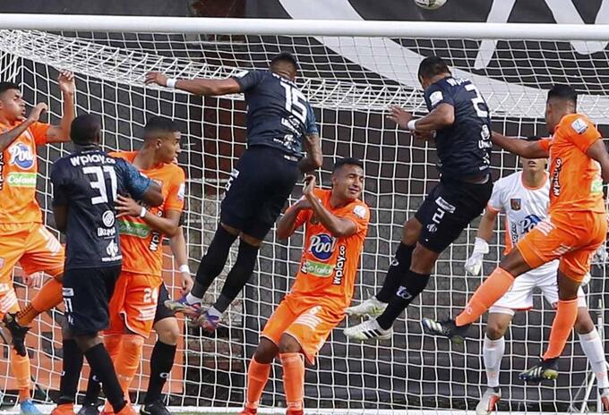Pereira vs Envigado en la fecha 18 de la Liga Betplay 2021 Pereira vs Envigado en la fecha 18 de la Liga Betplay 2021