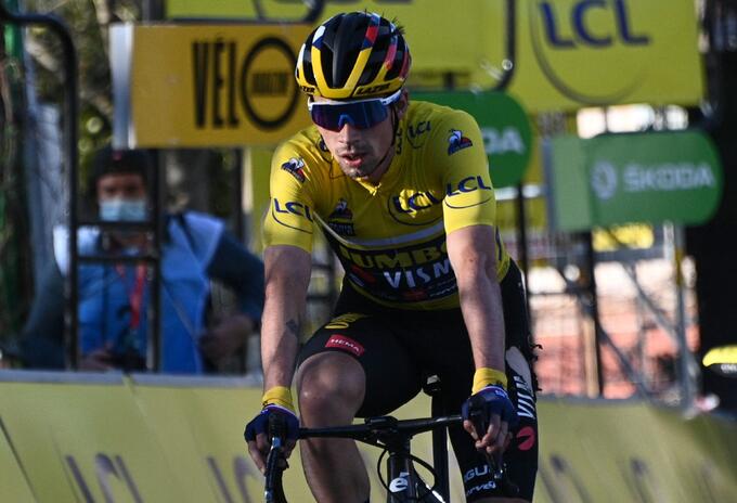 Primoz Roglic, campeón del País Vasco Primoz Roglic, campeón del País Vasco