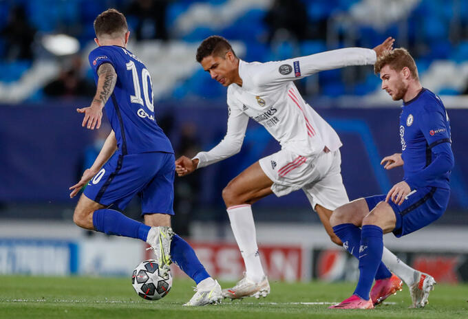 REAL MADRID-CHELSEA REAL MADRID-CHELSEA