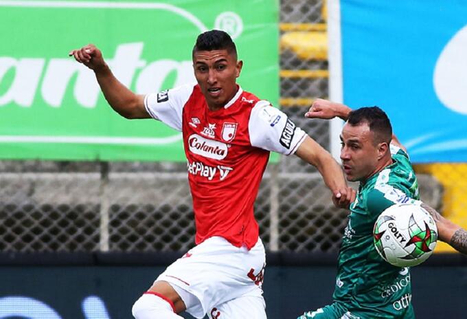 Liga Betplay Dimayor Santa Fe Llega Al Segundo Lugar Rcn Radio
