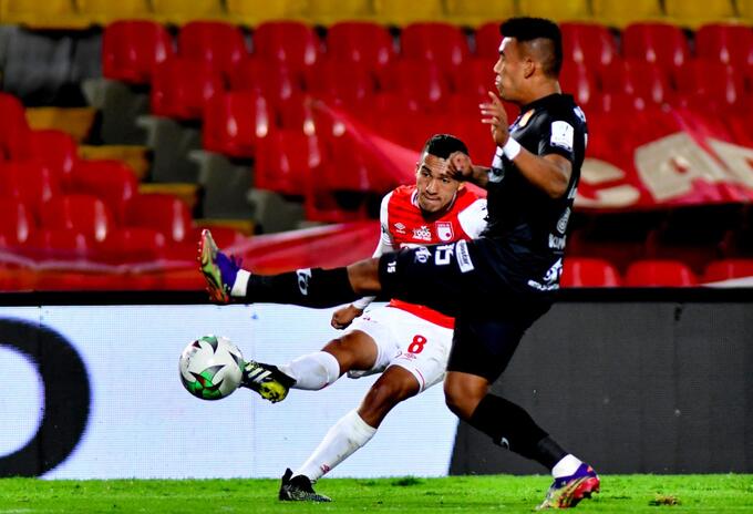Santa Fe vs Pereira empataron en la fecha 16 de la Liga Betplay 2021 Santa Fe vs Pereira empataron en la fecha 16 de la Liga Betplay 2021