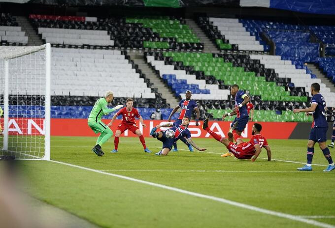 BAYERN MÚNICH-PSG BAYERN MÚNICH-PSG