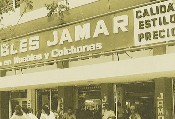 Muebles Jamar 70 años Muebles Jamar 70 años