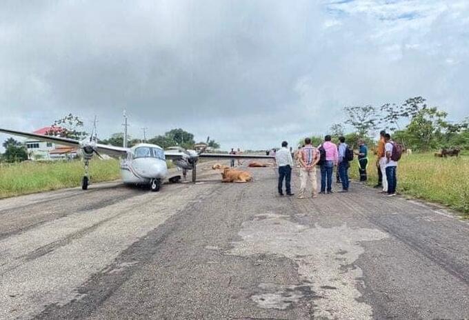 Accidente de avioneta