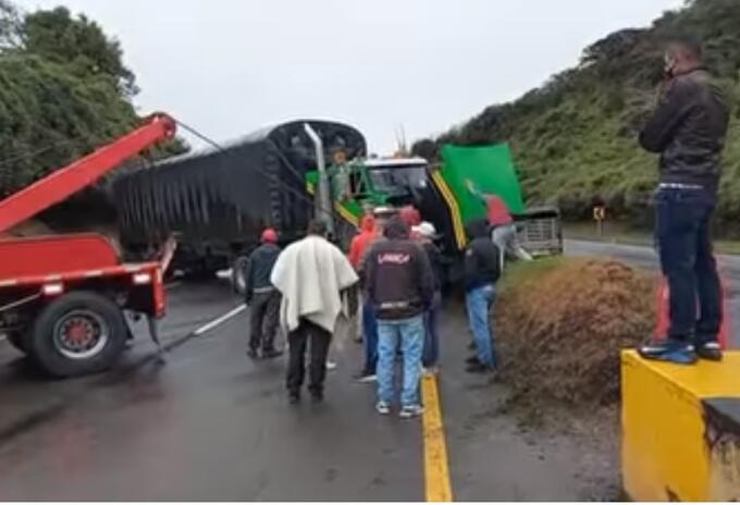 Accidente Bogotá - Tunja