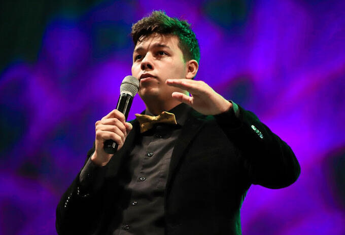 Anderson Niño, comediante