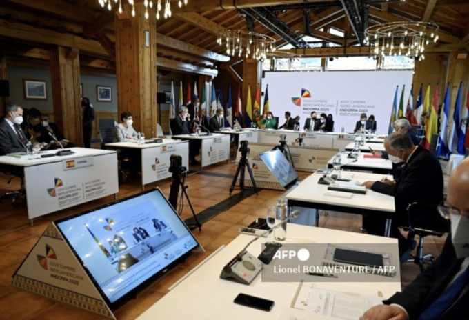 Cumbre Iberoamericana en Andorra