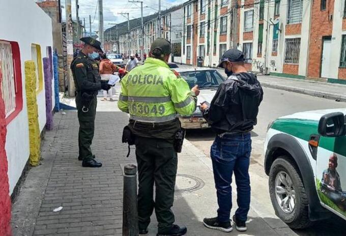 Muerte de perro en Usaquén