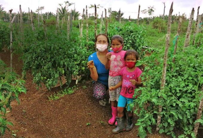 Asociación de Mujeres Productoras de Paz del Caquetá