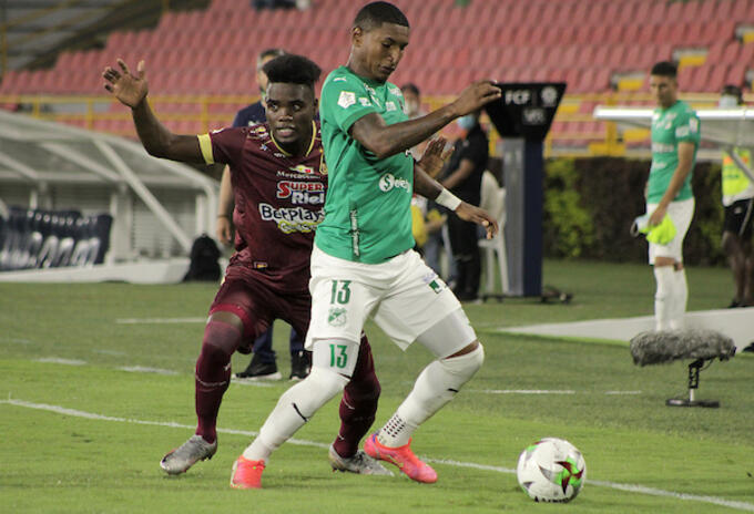 Aplazado Cali vs Tolima