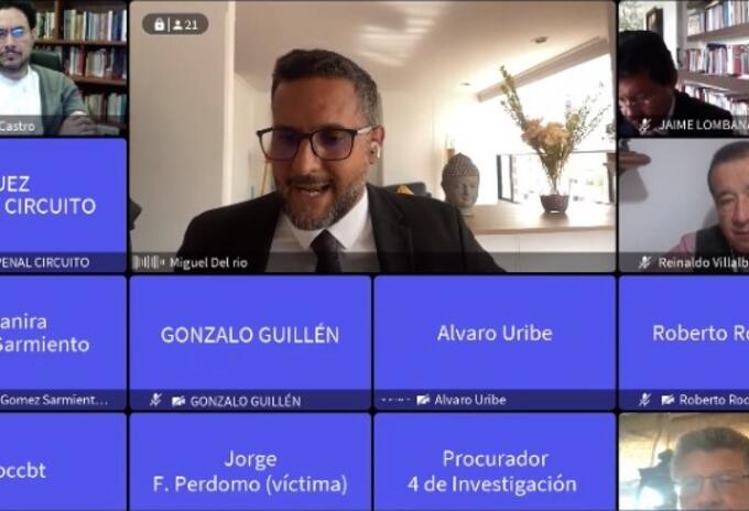 Exesposa de Juan Guillermo Monsalve y periodista Gonzalo Guillen piden ser reconocidos como víctimas