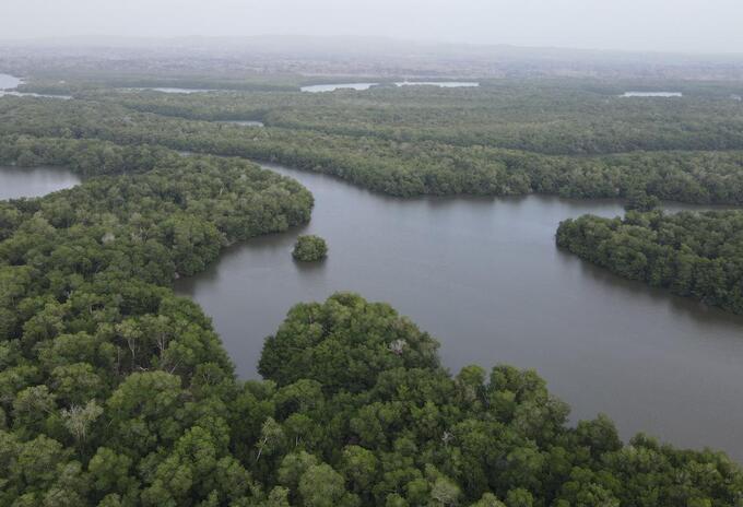 Bahía de Cispatá. Foto: cortesía Minambiente.