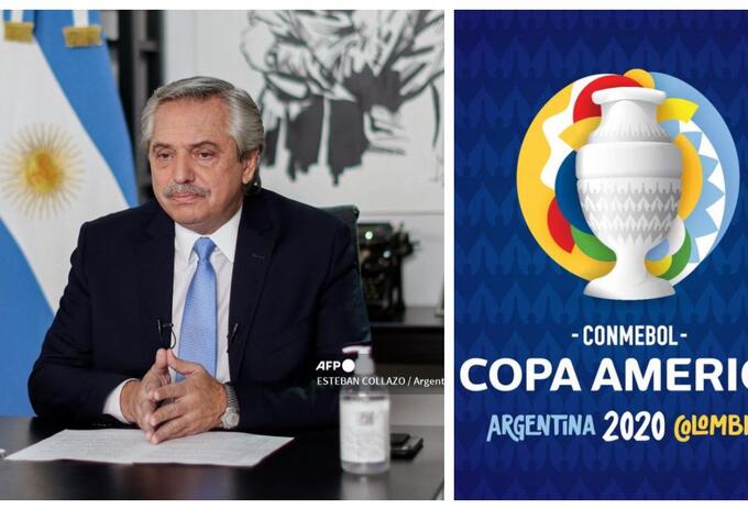 Alberto Fernández - Copa América