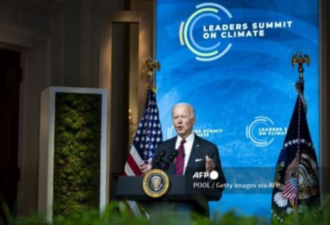 Cumbre del Clima Joe Biden