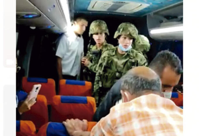 Bus del peñol - intento de robo Bus del peñol - intento de robo