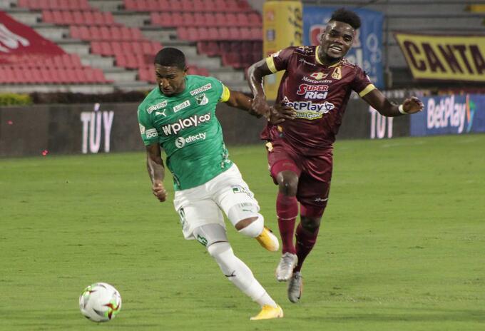 Cali Vs. Tolima