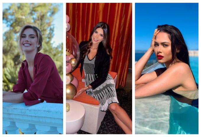 Candidatas latinas de Miss Universo 2020 - 2021 Candidatas latinas de Miss Universo 2020 - 2021