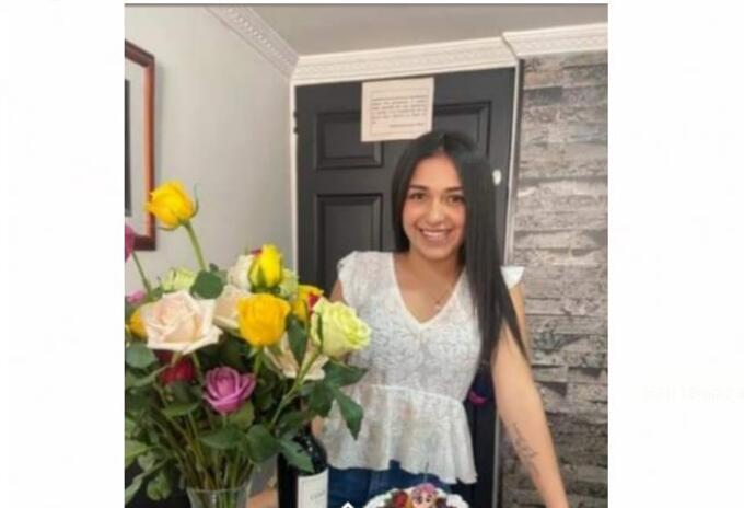 Aura Cristina Aguas, desaparecida en Bogotá