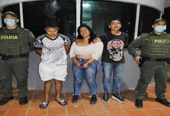 Hermanos capturados