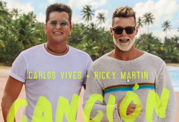 Carlos Vives - Ricky Martín
